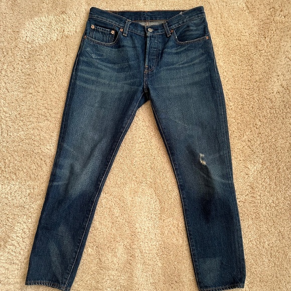 Levi's Women's Blue Jeans - Picture 2 of 8